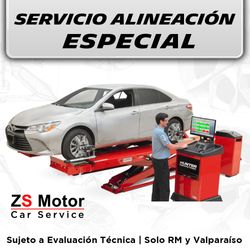 SERVICIO ALINEACIÓN ESPECIAL | TALLER AUTOMOTRIZ MULTIMARCA