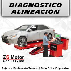 SERVICIO DIAGNOSTICO ALINEACION | TALLER AUTOMOTRIZ MULTIMARCA