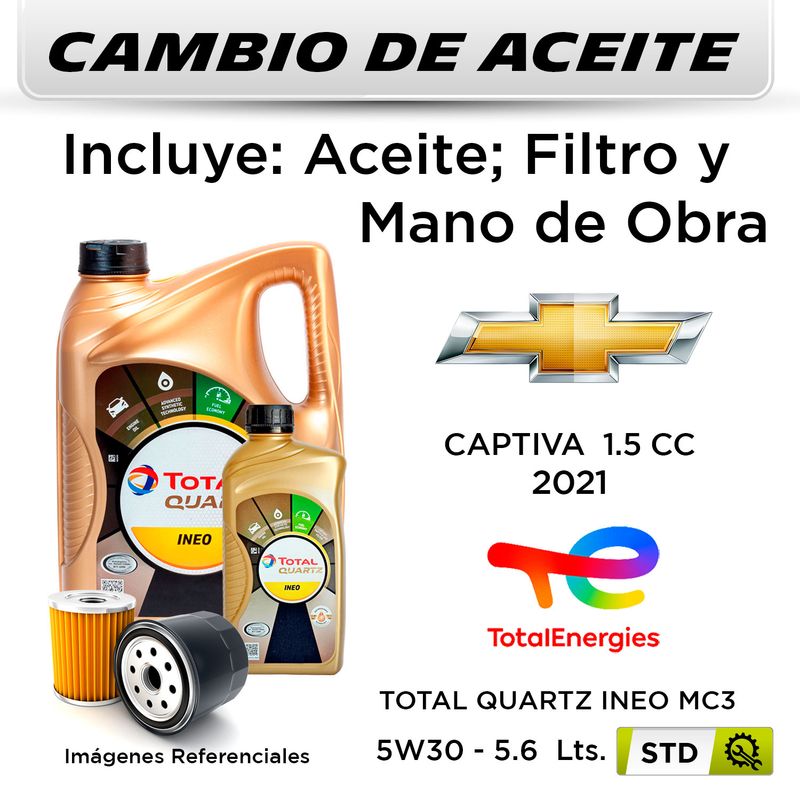 CAMBIO-DE-ACEITE-CHEVROLET-CAPTIVA--1.5-2021--|-TOTAL-QUARTZ--INEO-MC3-5W30-5.6-LTS---WURTEX-W712-81