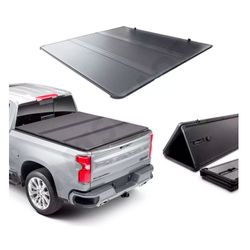 TAPA PLEGABLE RIGIDA  CHEVROLET SILVERADO 2019 - ON 5,5 FT | CUBRE PICK UP - HTTC-SIL2019UP  | SKU- OFACC4X400656