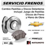 FRENOS---CAMBIO-PASTILLAS-Y-DISCOS-CHEVROLET-ONIX-NB-PREMIER-1.0-CC-2020-|-DELANTEROS---PAST.-MATSUMOTO---DISC.-PENFLEX