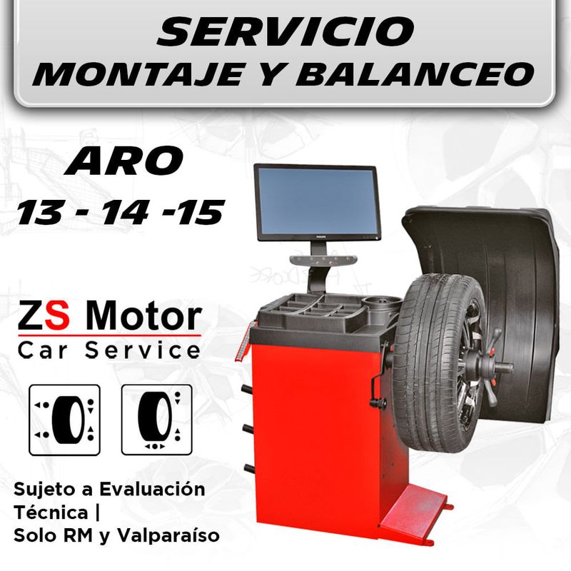 MONTAJE-Y-BALANCEO-ARO-13---14---15--|-TALLER-AUTOMOTRIZ-MULTIMARCA