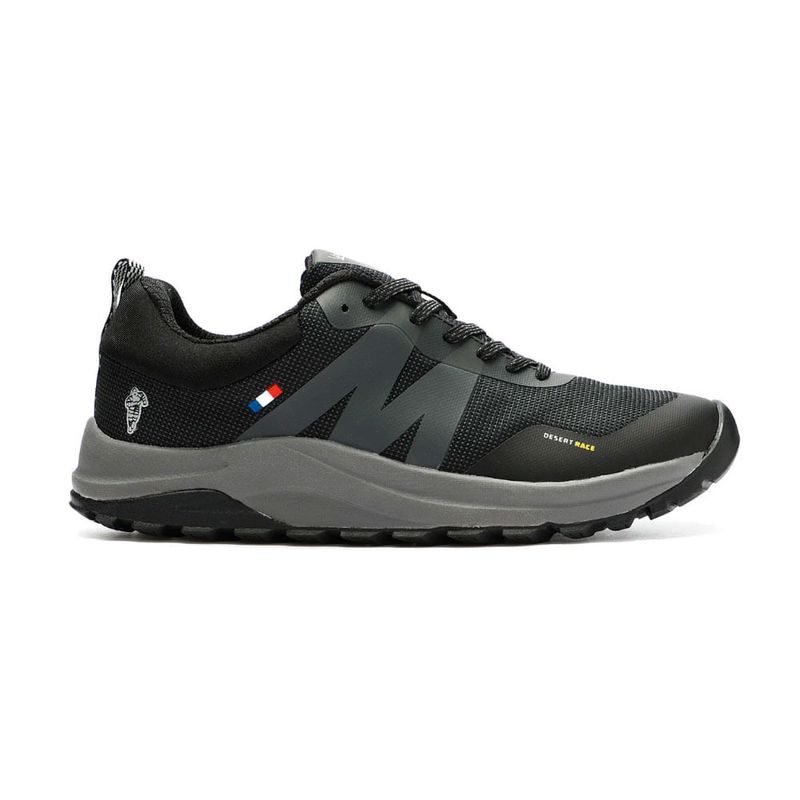 ZAPATILLA-MICHELIN-TRAIL-RUNNING--HOMBRE-NEGRO---GRIS-T-44-NORD---DR40