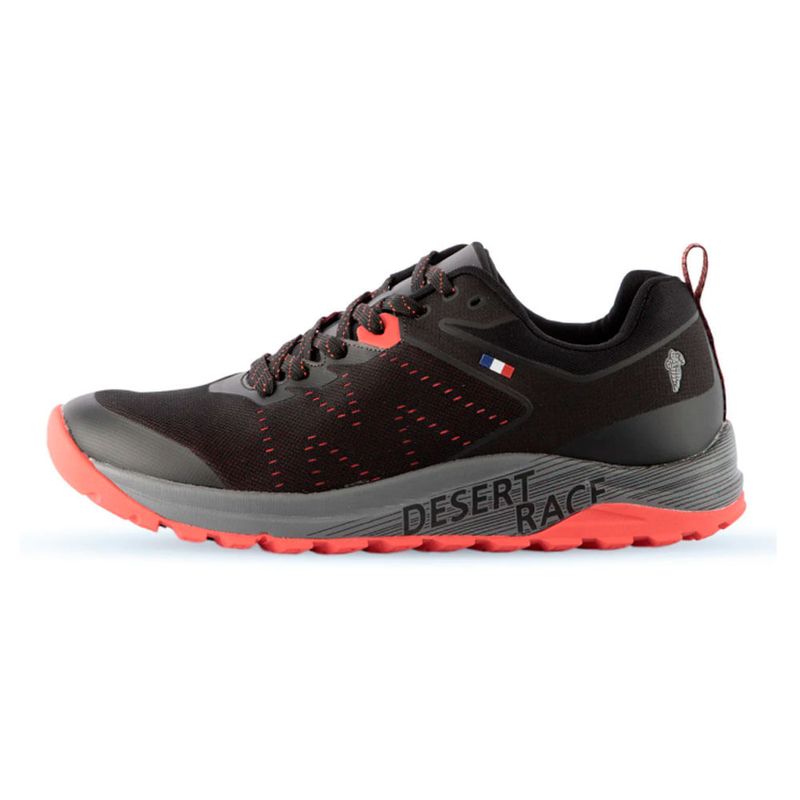 ZAPATILLA-MICHELIN-OUTDOOR--HOMBRE-NEGRO---ROJO--T-41-STONE----DR27