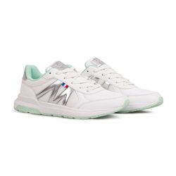 ZAPATILLA MICHELIN URBAN STREET MUJER BLANCO / MENTA T/36 LUXOR - PU07