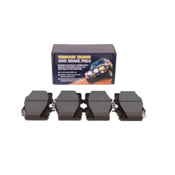 JGO PASTILLAS DE FRENO DEL T/T TOYOTA HILUX - LANDCRUISER PRADO - 4 RUNNER DB1149TT