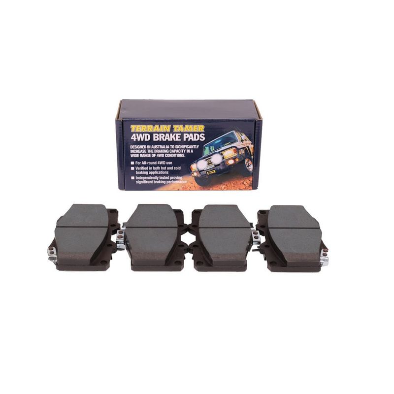 JGO-PASTILLAS-DE-FRENO-DEL-T-T-TOYOTA-HILUX---LANDCRUISER-PRADO---4-RUNNER-DB1149TT
