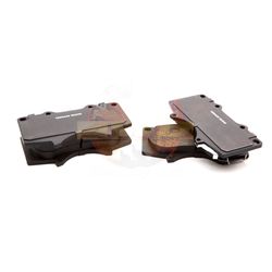 JGO PASTILLAS DE FRENO DEL T/T TOYOTA FJ CRUISER FORTUNER LANDCRUISER PRADO 4 RUNNER DB1482TT