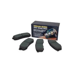 PASTILLAS DE FRENO TRASERAS T/T TOYOTA FJ CRUISER FORTUNER LAND CRUISER PRADO 4 RUNNER DB1200TT