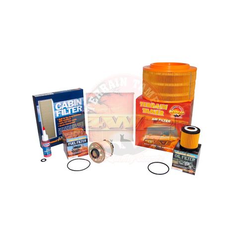 KIT FILTROS FORD EVEREST RANGER RAPTOR 2 2 3 2L PANEL A/F FORD RANGER - RANGER RAPTOR FFK2A