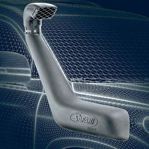 SNORKEL FORD RANGER PX MK111 EVEREST P5AT YN2S RHS MOUNT - SAFARI ARMAX FORD RANGER SS984HP