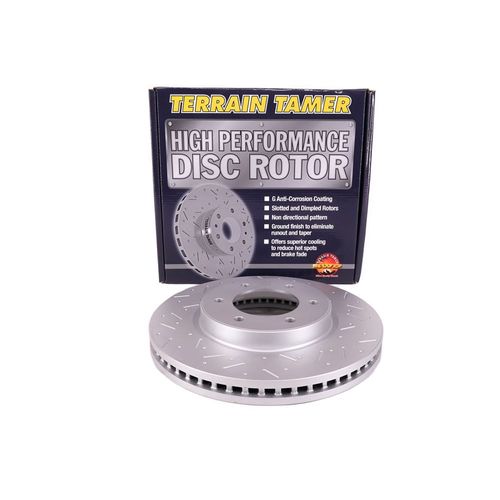 DISCOS FRENO DELANTERO T/T D&S FORD - VOLKSWAGEN RANGER - RANGER RAPTOR - AMAROK DR3111HP