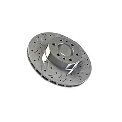 DISCOS FRENO DELANTERO T/T D&S TOYOTA HILUX - LANDCRUISER PRADO 43512-60040HP