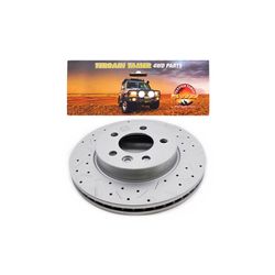 DISCOS FRENO DELANTERO T/T D&S VOLKSWAGEN AMAROK 2H0615301AHP