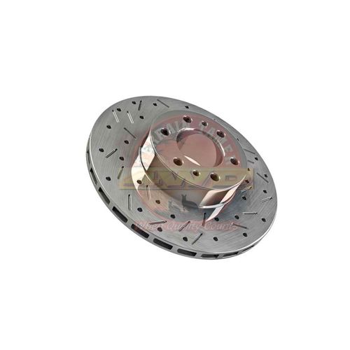 DISCOS FRENO DELANTERO T/T D&S SUITS VSC 318MM DIA TOYOTA FJ CRUISER HILUX 4 RUNNER 43512-0K090HP