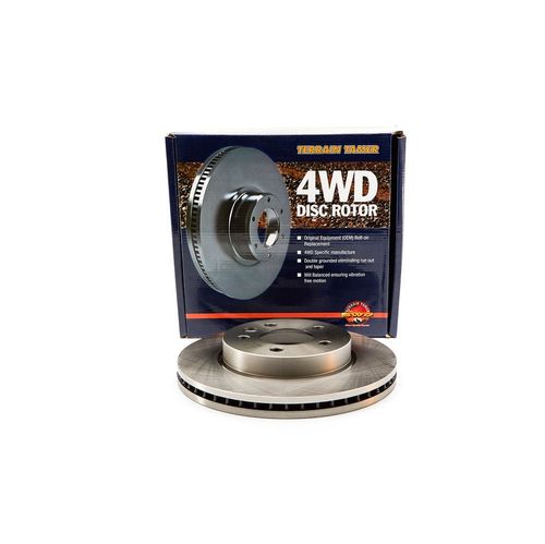 DISCOS DE FRENO DELANTERO T/T VOLKSWAGEN AMAROK 2H0615301ATT