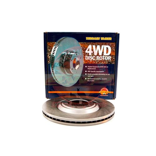 DISCOS DE FRENO DELANTERO T/T 300MM COIL SPRING MODELS ISUZU - CHEVROLET DMAX 4X4 8981246634TT