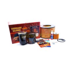 KIT DE FILTROS T/T L/C WITH PRIMARY & SECONDARY FUEL FILTERS TOYOTA LANDCRUISER PRADO TFK2