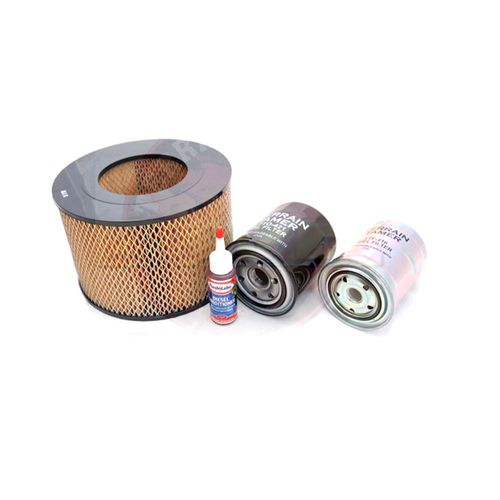 KIT DE FILTROS T/T L/C WITH PRIMARY FUEL FILTER ONLY TOYOTA LANDCRUISER PRADO TFK3