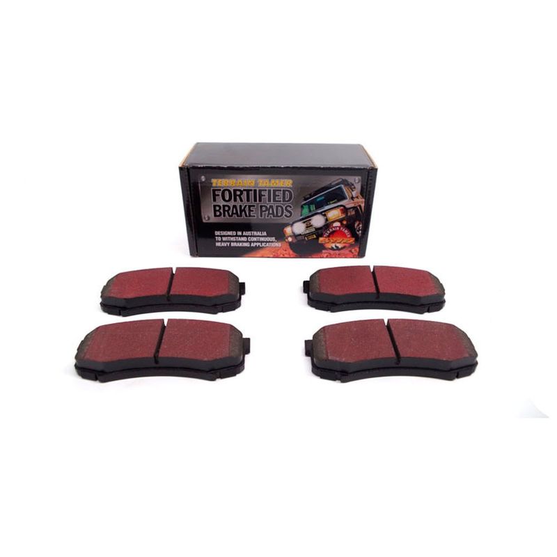 PASTILLAS-DE-FRENO-TRASERAS-REFORZADAS-T-T-TOYOTA-FJ-CRUISER-FORTUNER-LANDCRUISER-PRADO-4-RUNNER-DB1200F
