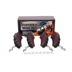 PASTILLAS DE FRENO TRASERAS REFORZADAS T/T EXC XL XLS MODELS FORD RANGER - RANGER RAPTOR DB2689F
