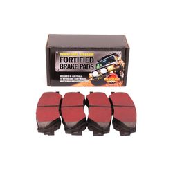 PASTILLAS DE FRENO TRASERAS REFORZADAS T/T TOYOTA LANDCRUISER PRADO - 4 RUNNER DB3001F
