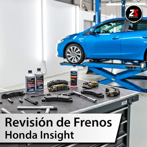 Revisión de Frenos Honda Insight | Gratis