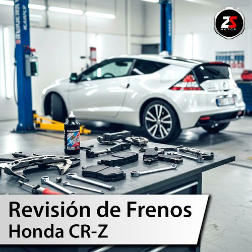 Revisión de Frenos Honda CR‑Z | Gratis