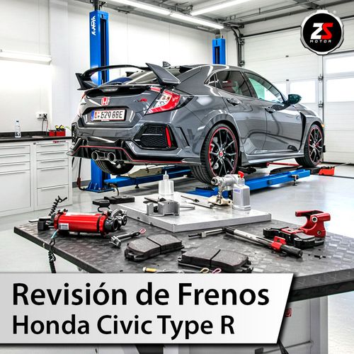 Revisión de Frenos Honda Civic Type R | Gratis