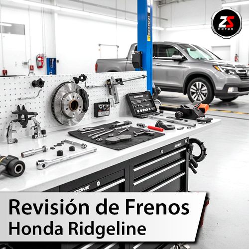 Revisión de Frenos Honda Ridgeline | Gratis