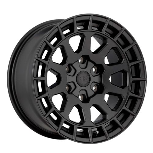 LLANTAS 17X8.0 5X100 ET 40 BLACK RHINO BOXER GUNBLACK