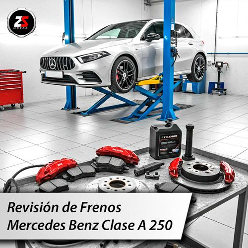 Revisión de Frenos Mercedes Benz AMG A 35 4 Matic  | Gratis