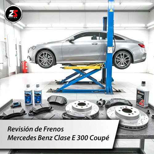 Revisión de Frenos Mercedes Benz Clase E 300 Coupé  | Gratis