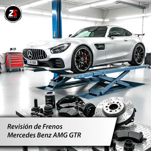 Revisión de Frenos Mercedes Benz AMG GTR  | Gratis