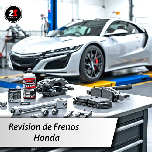 Revisión de Frenos Honda | Gratis