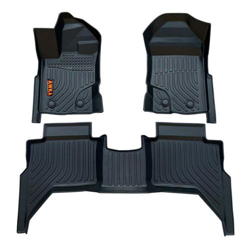 PISOS CALCE PERFECTO FORD RANGER RAPTOR 2DA GEN BENCINERA | DELANT - TRAS| AWKA
