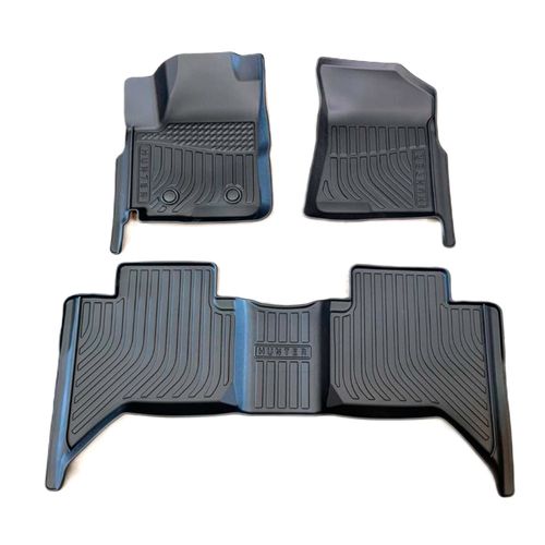 PISOS CALCE PERFECTO PEUGEOT - CHANGAN LANDTREK 2020+ - HUNTER 2020+ | DELANT - TRAS| AWKA