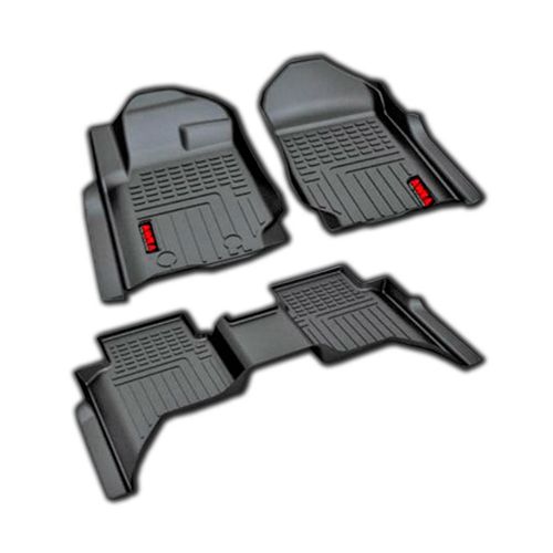 PISOS CALCE PERFECTO TOYOTA FORTUNER SW4 2016+ | DELANT - TRAS| AWKA
