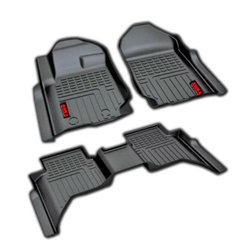 PISOS CALCE PERFECTO MITSUBISHI L200 2016+ | DELANT - TRAS| AWKA