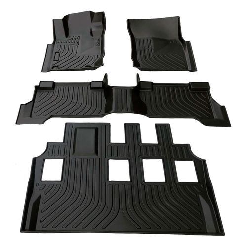 PISOS CALCE PERFECTO MITSUBISHI MONTERO SPORT 2021+ | DELANT 2DA Y 3RA CORRIDA| AWKA