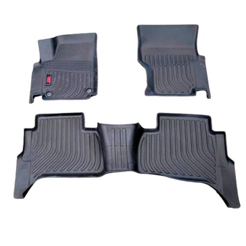 PISOS CALCE PERFECTO VOLKSWAGEN AMAROK 2010-2016 | DELANT - TRAS SIN POSA VASO| AWKA