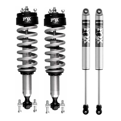 SUSPENSION FOX FORD F150 2014-2020 2.0 IPF  LEVANTA 0-2" ADELANTE