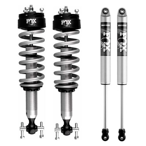 SUSPENSION FOX FORD F150 2021+ 2.0 IPF  LEVANTA 0-2" ADELANTE