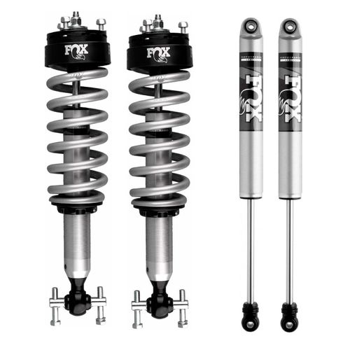 SUSPENSION FOX CHEVROLET SILVERADO 2019+ 2.0 IPF  LEVANTA 0-2" ADELANTE