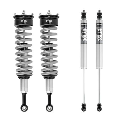 SUSPENSION FOX TOYOTA TUNDRA 2007-2024 2.0 IPF  LEVANTA 0-2" ADELANTE