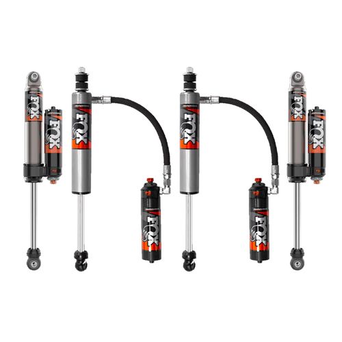 SUSPENSION FOX JEEP JK 2008-2018 2.5 DSC  PARA LEVANTE DE 2.5-4"