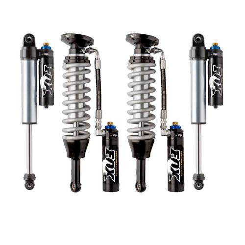 SUSPENSION FOX TOYOTA HILUX 2006+ 2.5 DSC  LEVANTA 0-2" ADELANTE