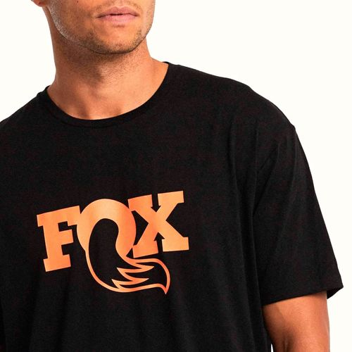 POLERA FOX WIP  TALLA M/L NEGRO
