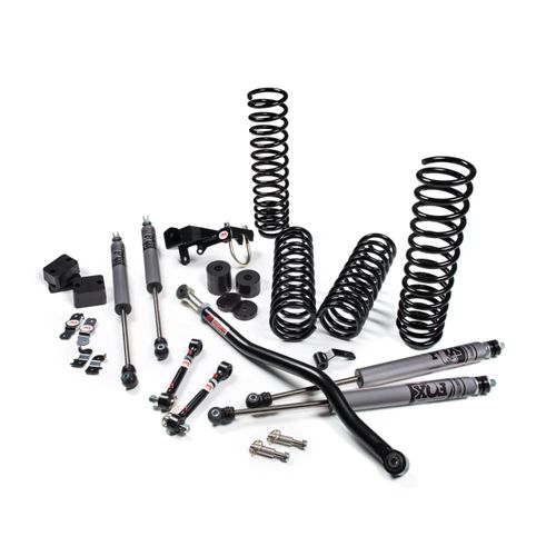 SUSPENSION JKS/FOX JEEP JK 2008-2018  LEVANTA 2.5" / FOX 2.0 ADVENTURE