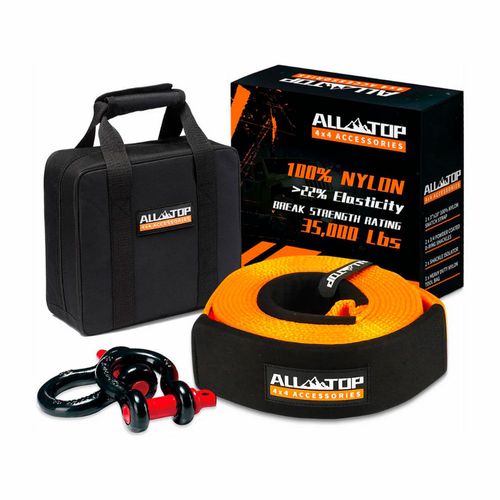 KIT DE RESCATE CON GRILLETES - ALLTOP